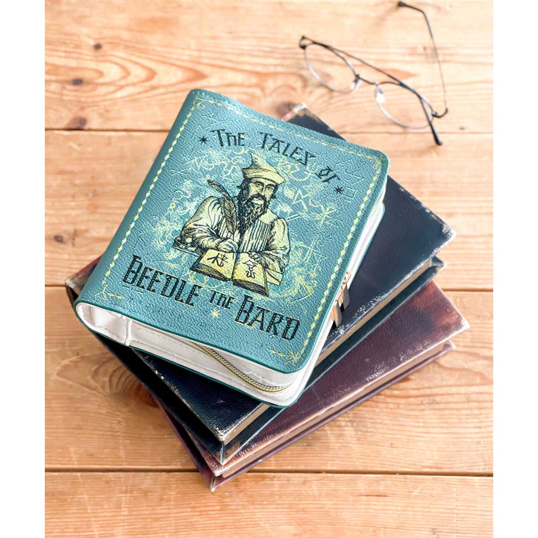 Harry Potter×Flapper 吟遊詩人ビードルの物語BOOK型ポーチ | ハリー