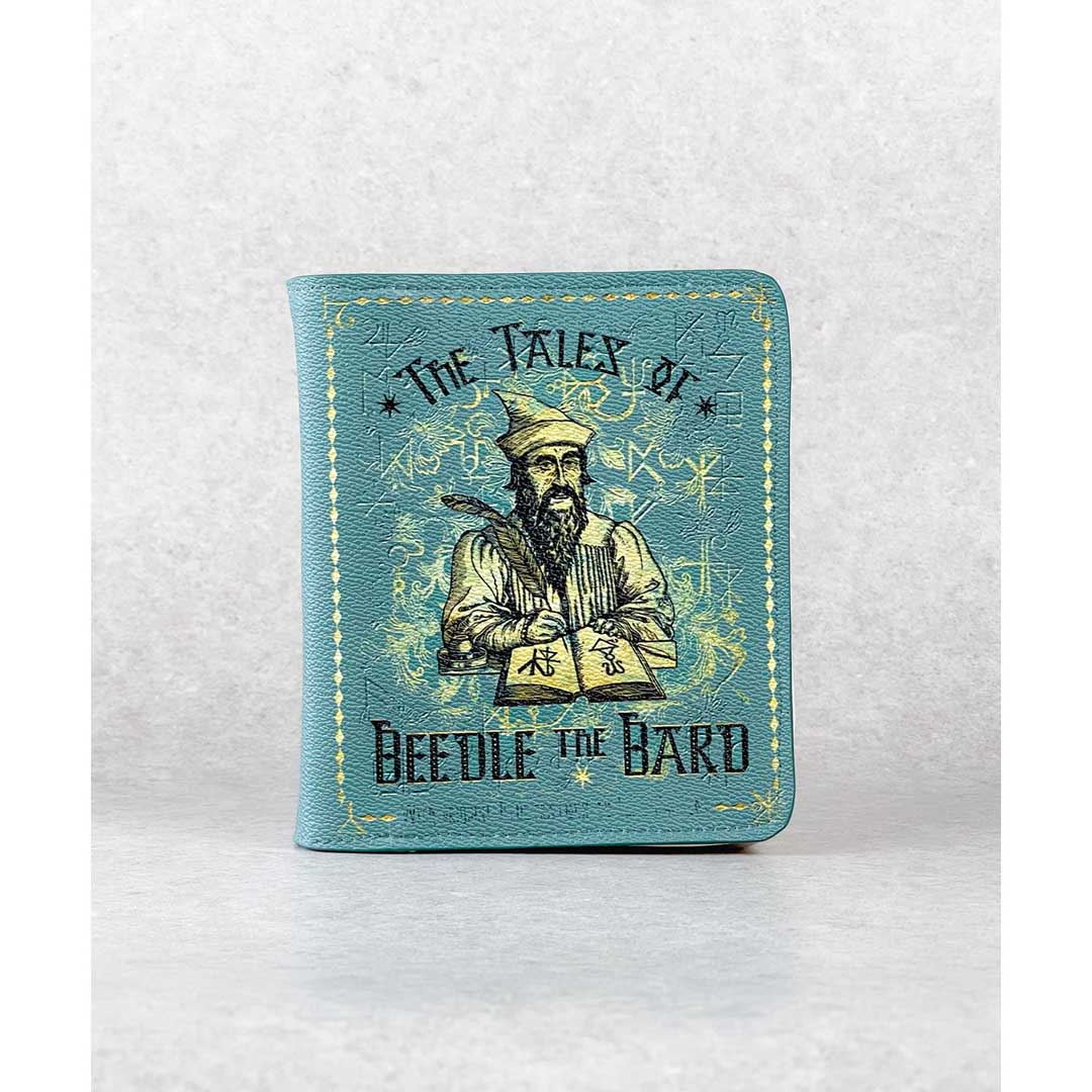 Harry Potter×Flapper 吟遊詩人ビードルの物語BOOK型ポーチ | ハリー