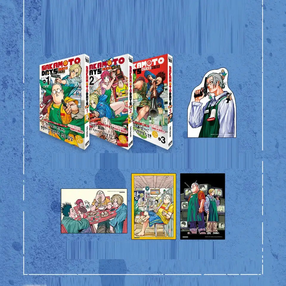 Sakamoto Days - Beginners Pack Vol.1 – Harumio