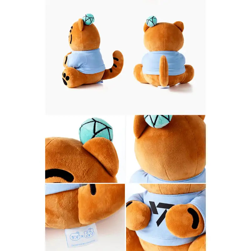Seventeen - Bongbongee X Muzik Tiger - Plush Toy Set – Harumio