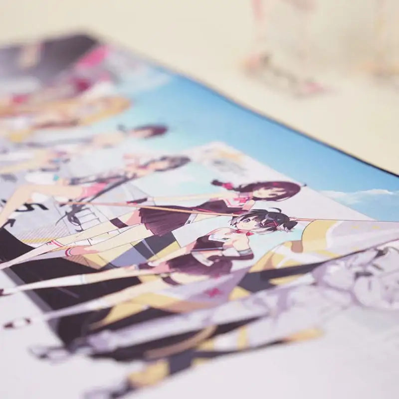 DJMAX RESPECT V S6 - Gaming Desk Pad – Harumio