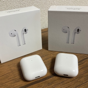 AirPods（第2世代）の本物と偽物の見分け方 – 実物で違いを比べてみた