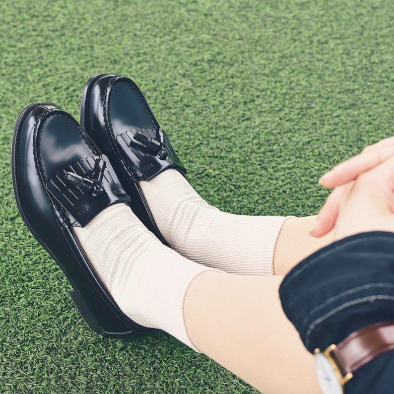 キルトタッセルローファー #313（01003130）|women（レディース）|靴の