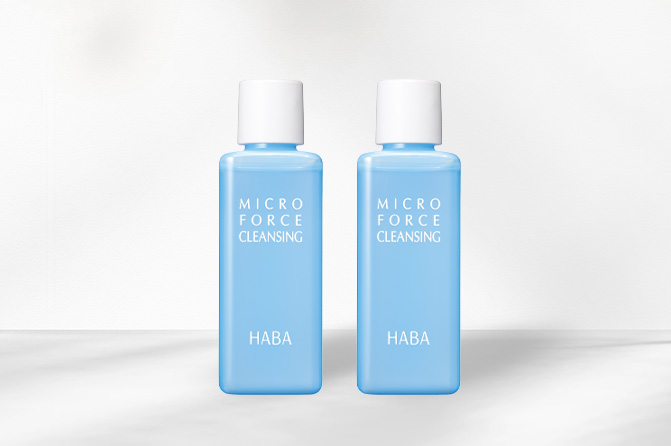 ミクロフォースクレンジング サービスセット | 無添加主義 ハーバーの