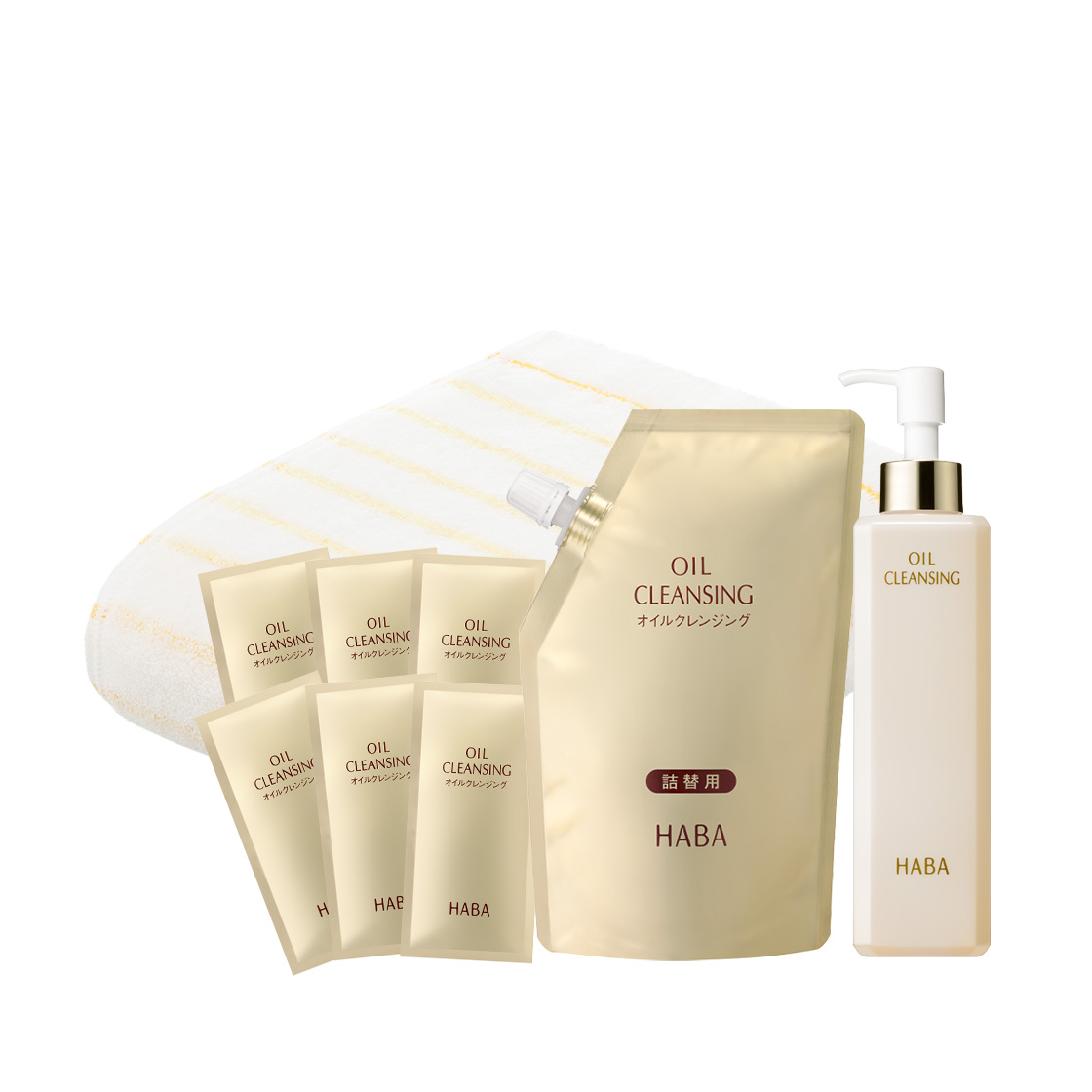 オイルクレンジング サービスセット | 無添加主義 ハーバーの公式