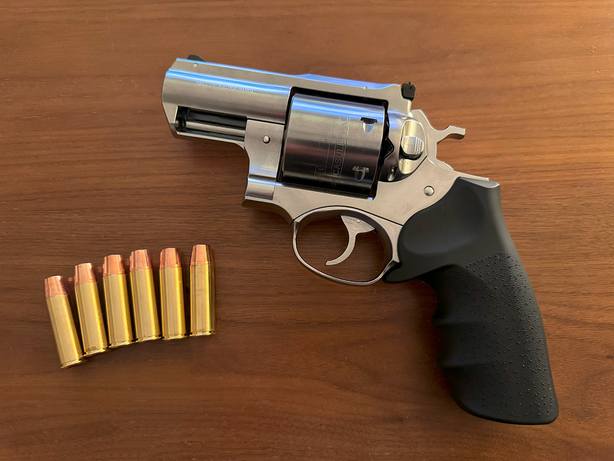 マルシン スーパーレッドホーク アラスカン ガスリボルバー レビュー