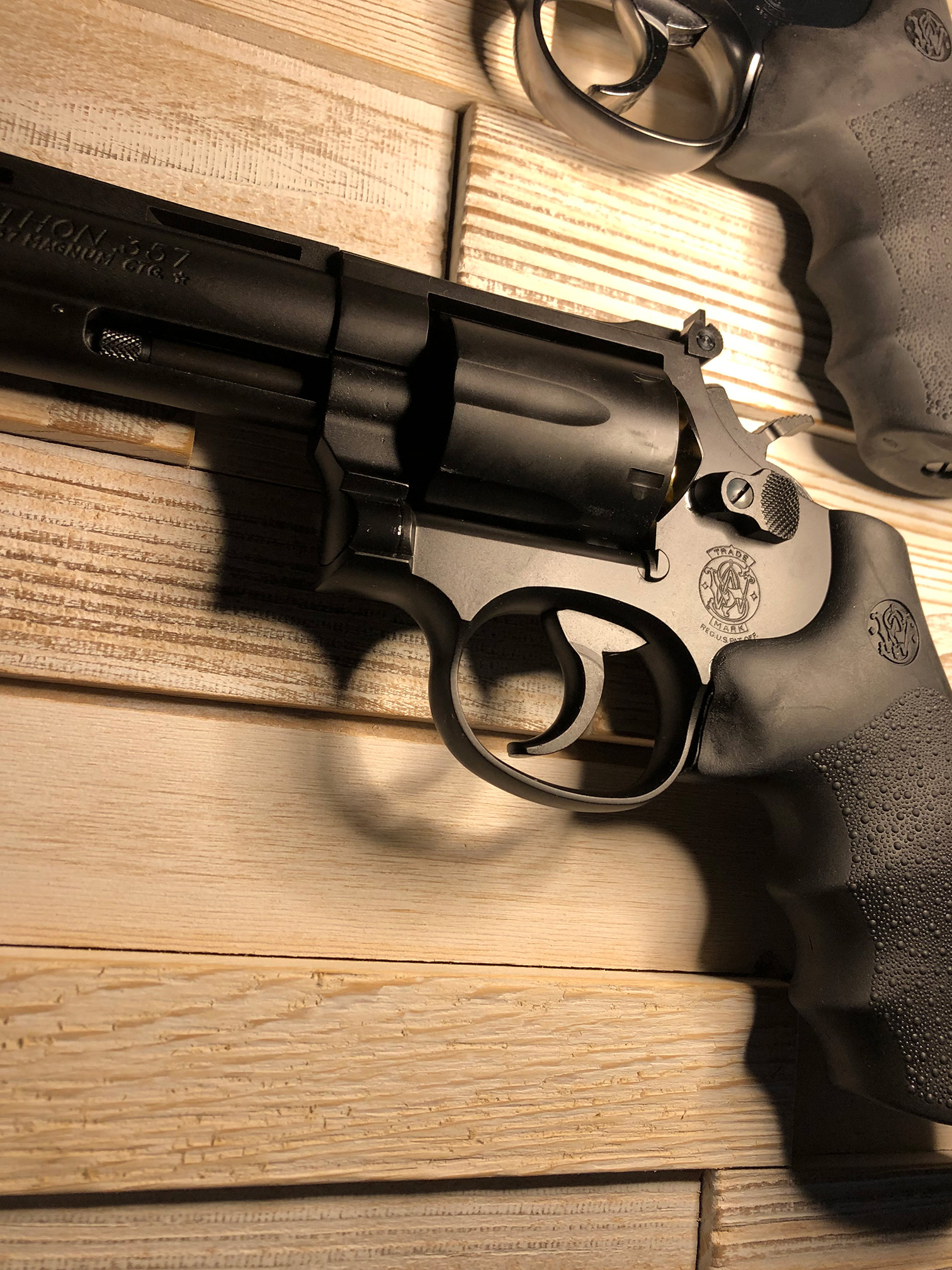 タナカワークス スモルト リボルバー Ver.3 HW ブラック 6インチ 発火