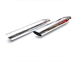 ダイナ用スリップオン・マフラー - ハーレーカスタムガイド