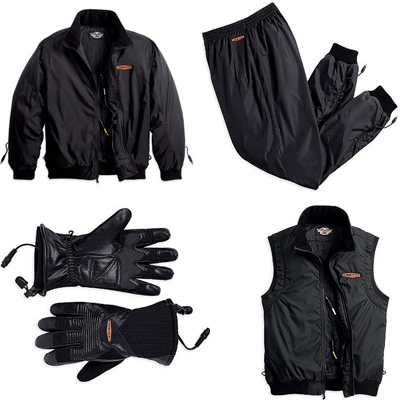 米ハーレー製・ヒーテッドウエアについて - ハーレーカスタムガイド