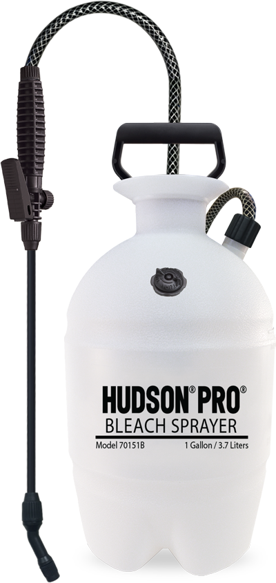 Hudson Pro® 1 Gallon Bleach Sprayer - H.D. Hudson