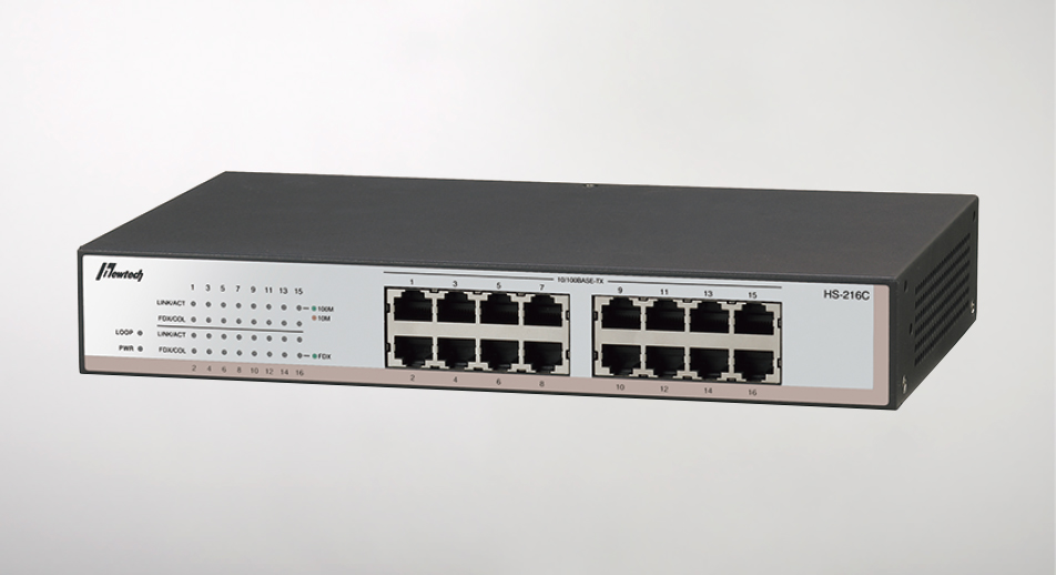 ノンインテリ・100メガスイッチHUB | ネットワーク機器 | 放送