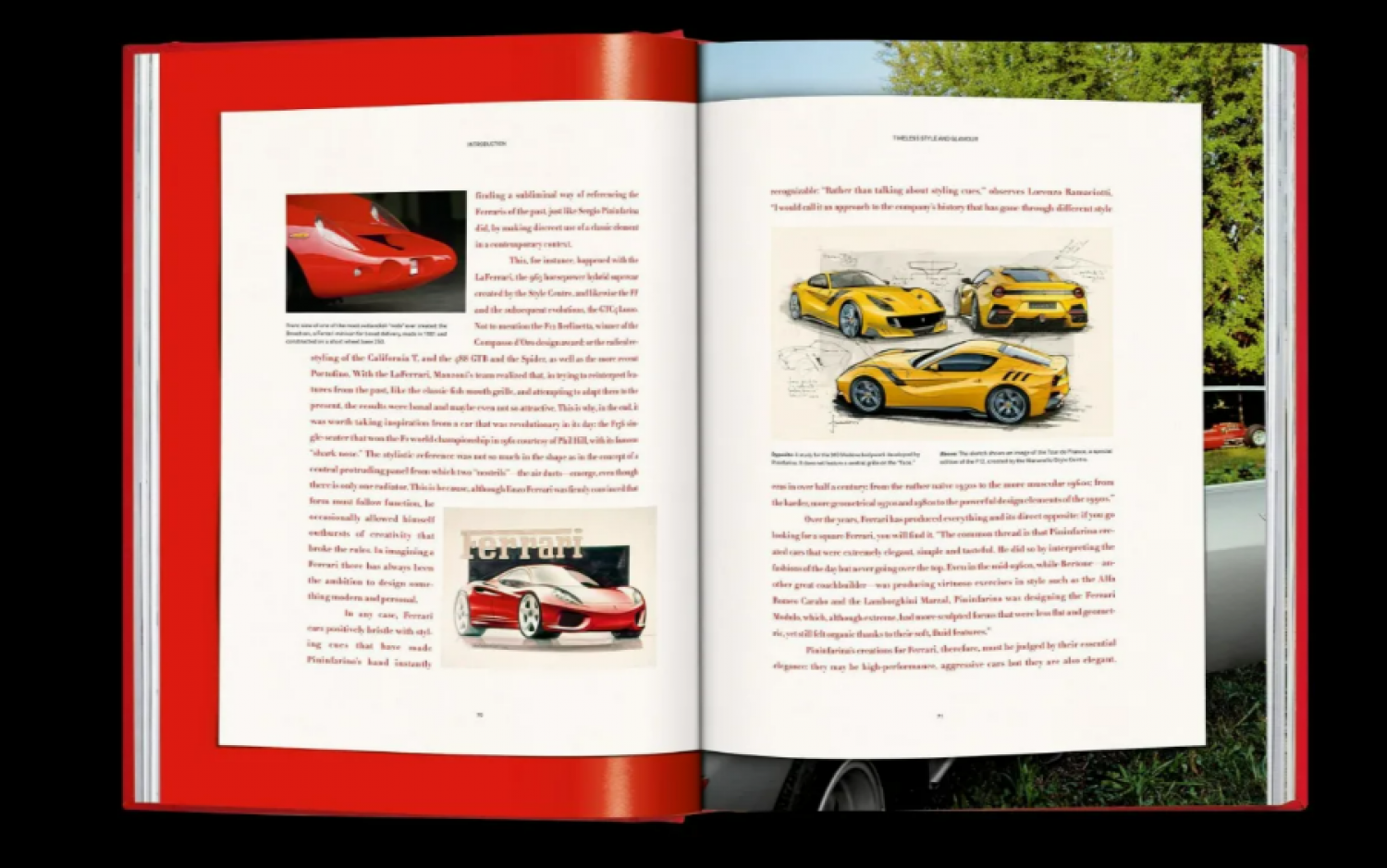 TASCHEN Ferrari. Art Edition Collectors Book - 1 of only 250 | Hexagon