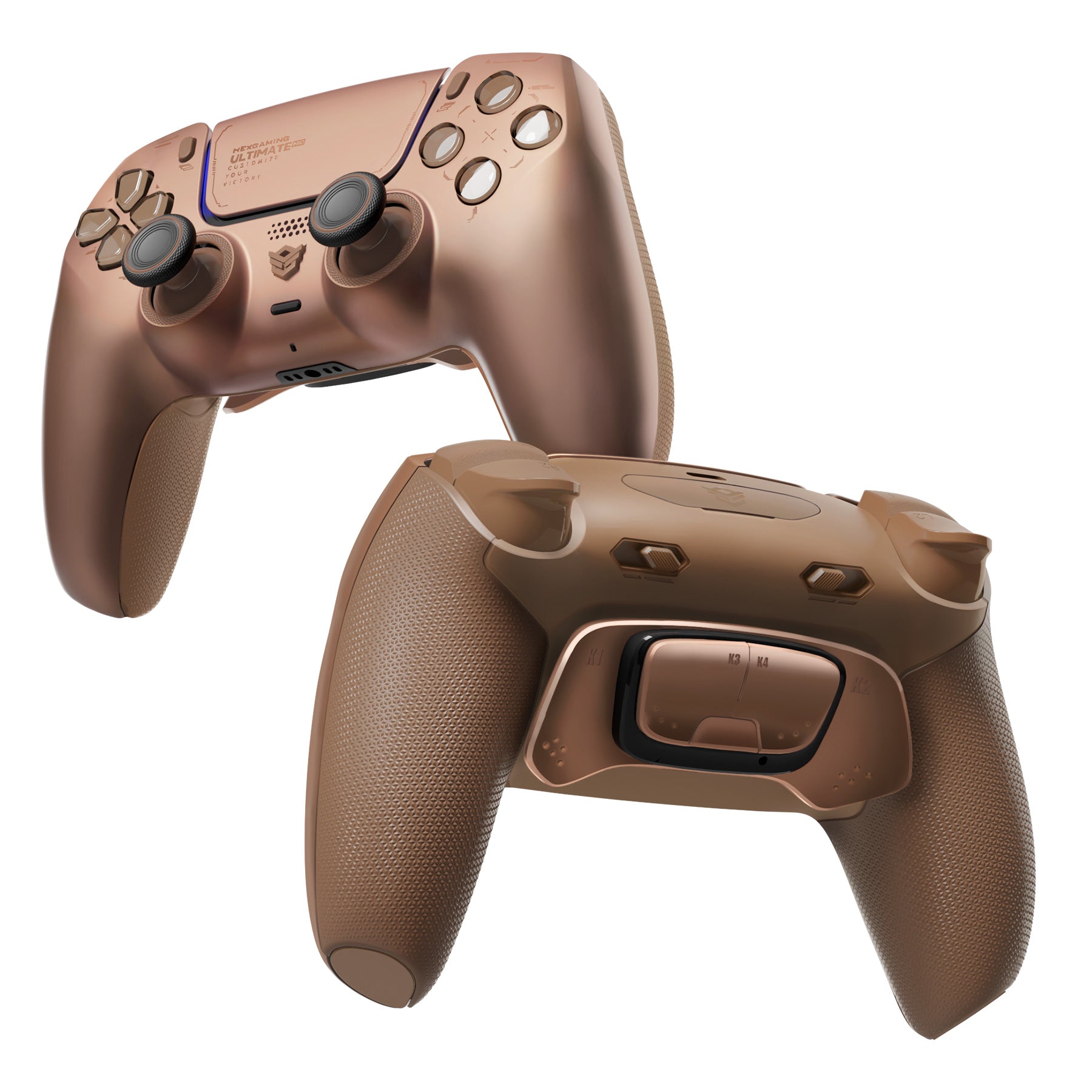 HexGaming Ultimate Pro PS5 Controller | Adjustable Triggers