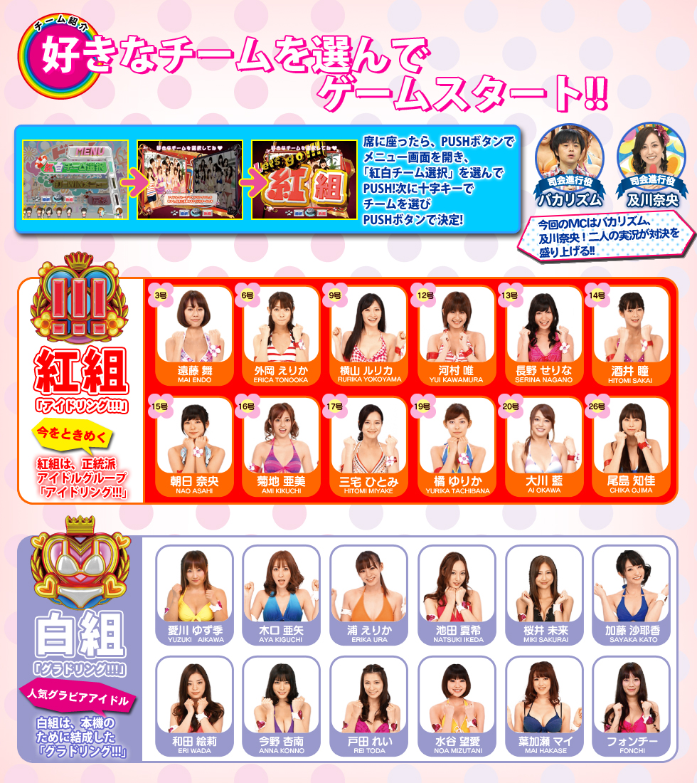 CRドキッ!丸ごと水着 女だらけの水泳大会 アイドルだらけで困っちゃう