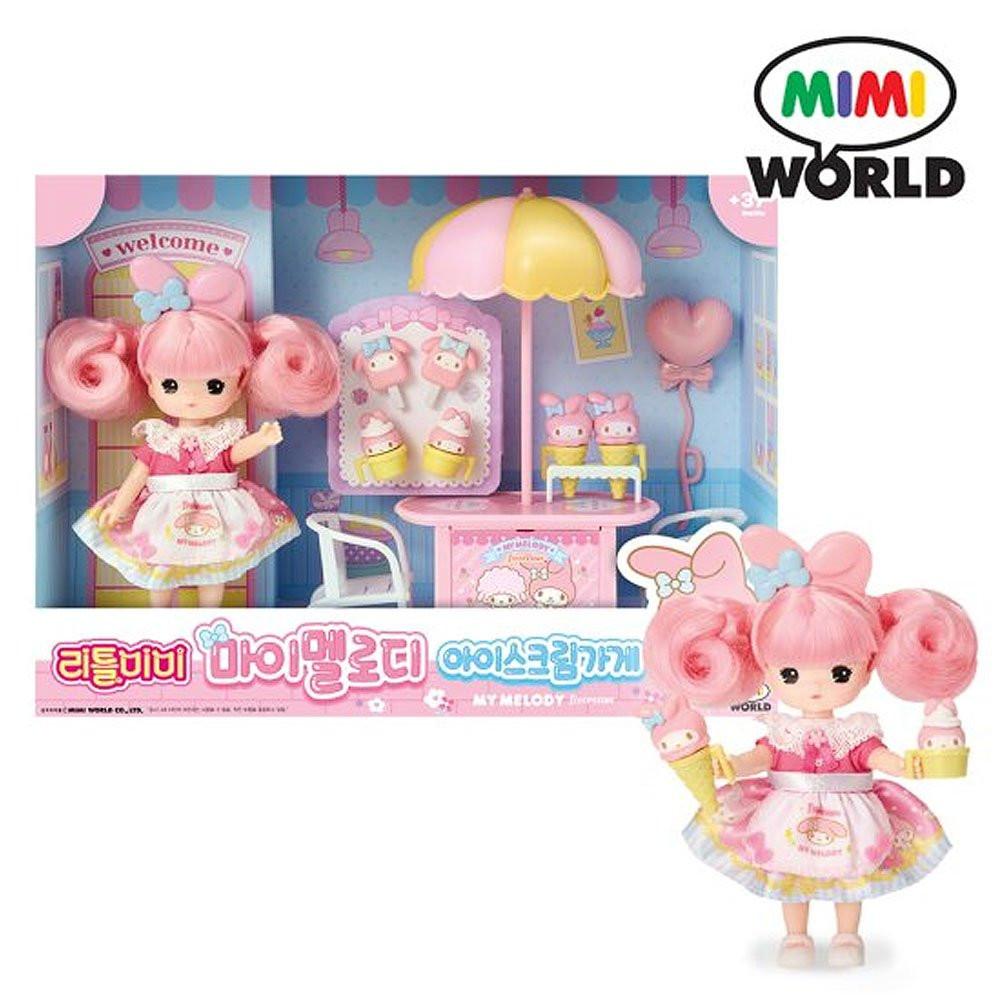 Mimi x Sanrio My Melody Ice Cream Shop – Hello Discount Store