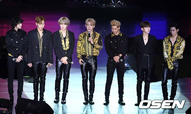 MONSTA X Delivers Lots Of Love During V Heartbeat In Jakarta As