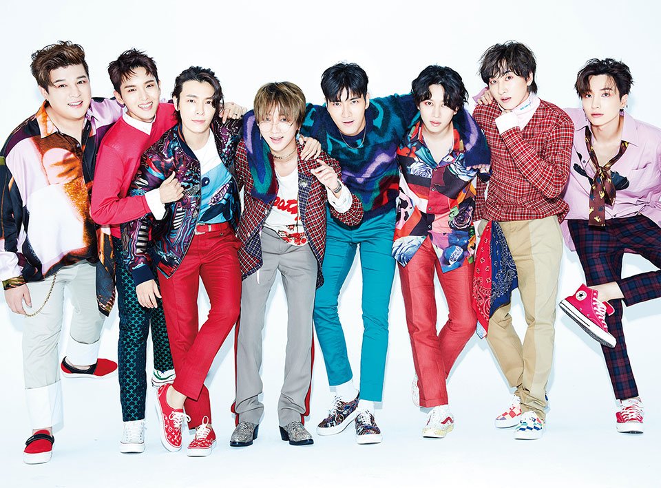 Super Junior To Hold Encore Concerts Of 