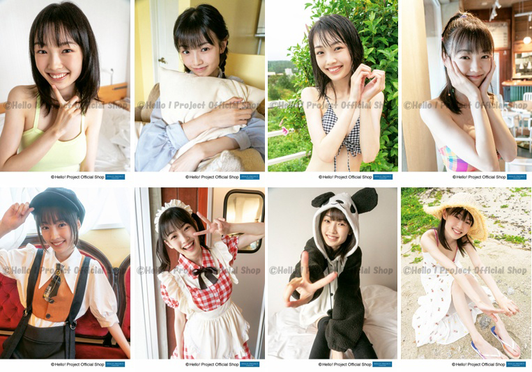 山﨑愛生 生写真『“モーニング娘。'24 山﨑愛生 写真集「Mei19」”オフ