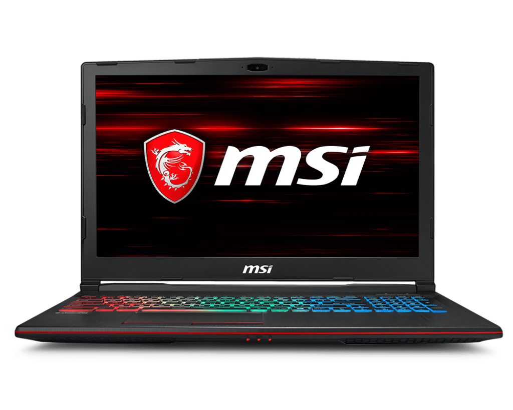 MSI GP63 Leopard 8RE 15.6-inch Gaming Laptop Core i7-8750H, 16GB