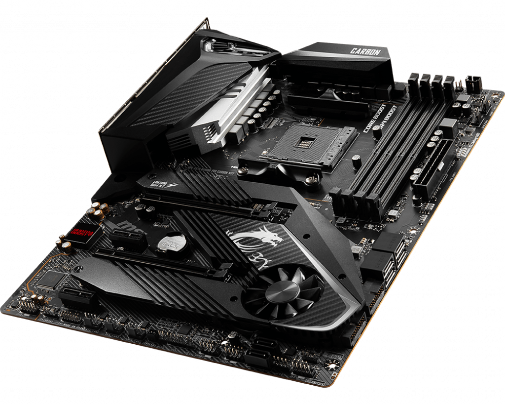 MSI MPG X570 GAMING PRO CARBON WIFI Gaming Motherboard AMD AM4