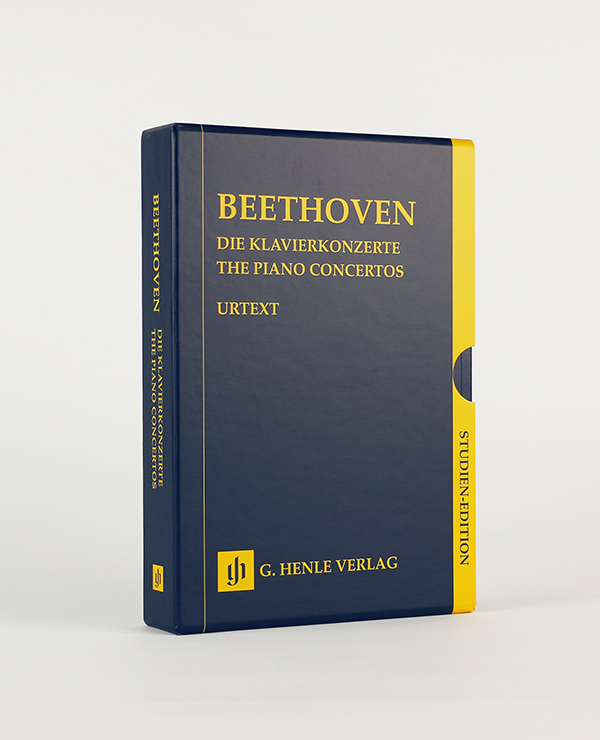 The Piano Concertos - 5 Volumes in a Slipcase | HN9808 | HN 9808