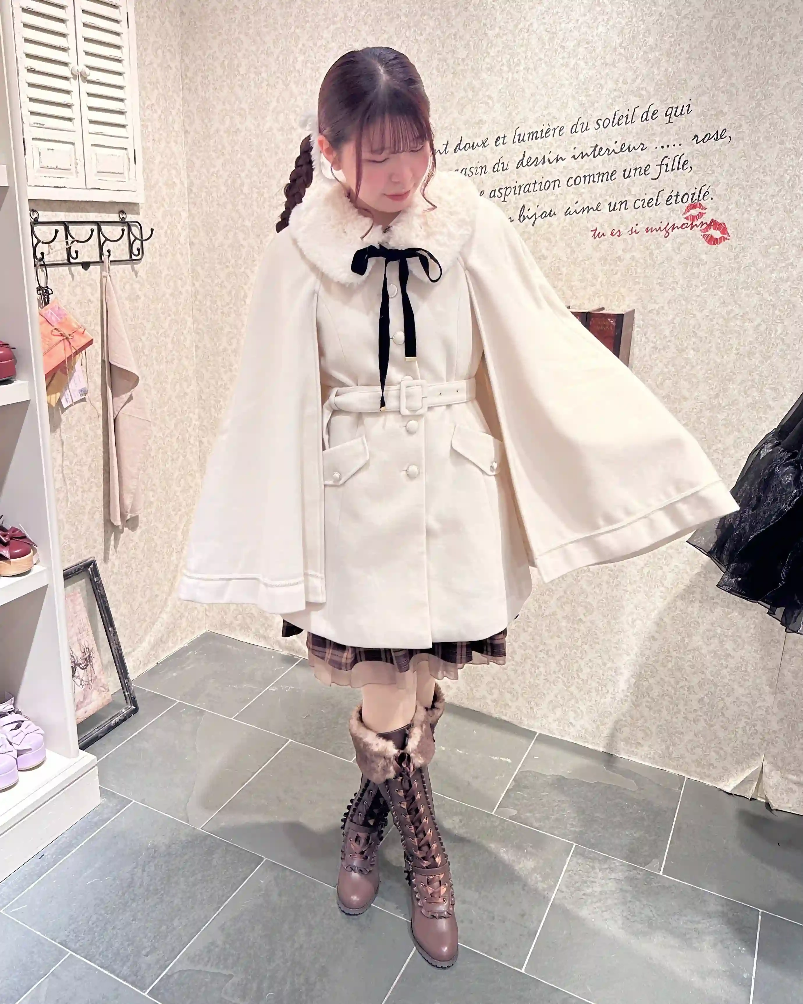 HEPS編集部が突撃！axes femme POETIQUEスタッフさんの日々コーデvol.4