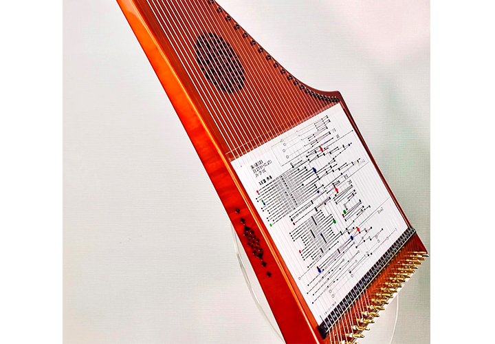 ローレライ・ブラウン（Lタイプ） - 日本ヘルマンハープ公式通販サイト