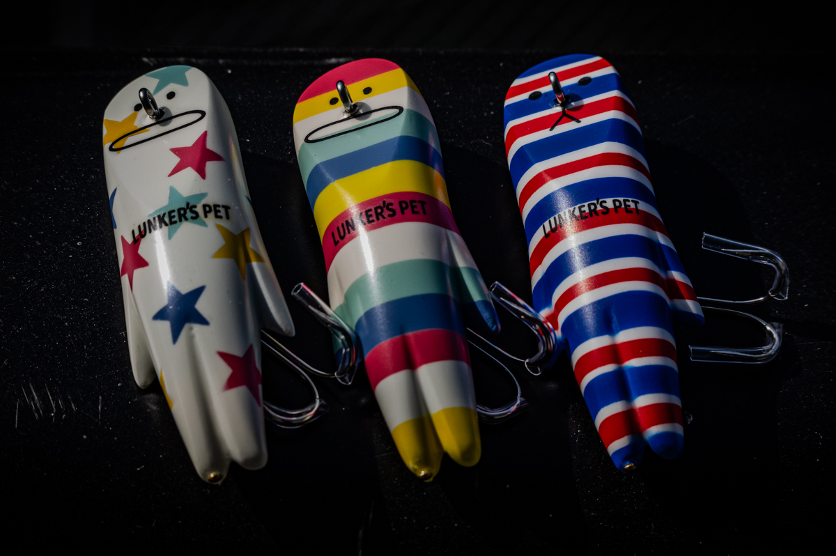 LUNKER`S PET『ダー太郎』