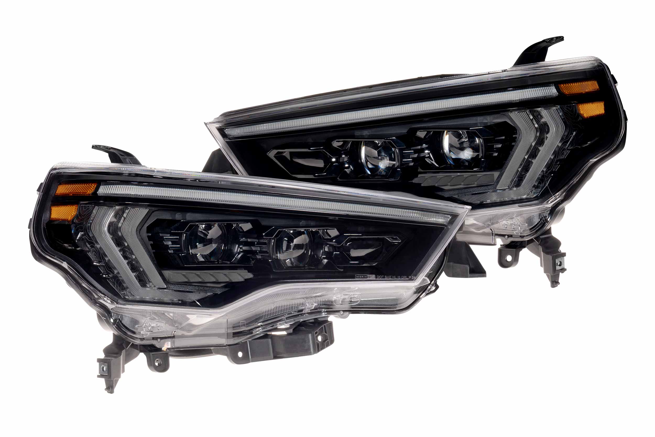 Toyota 4Runner (14-24) Morimoto XB Evo Hybrid LED Headlights | LF2