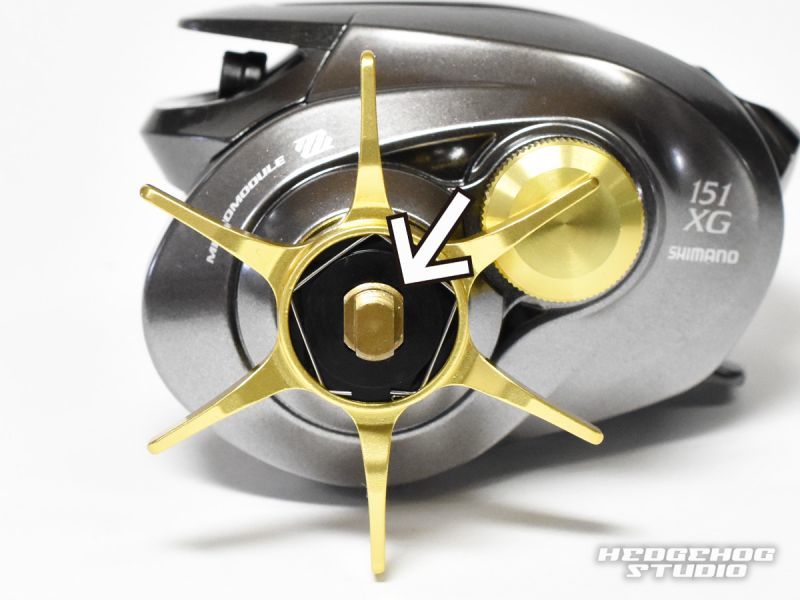 LIVRE / リブレ製 ベイトリール用 カスタムハンドルをシマノ・ダイワ