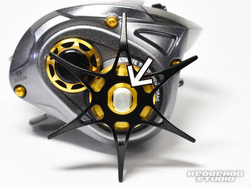 LIVRE / リブレ製 ベイトリール用 カスタムハンドルをシマノ・ダイワ