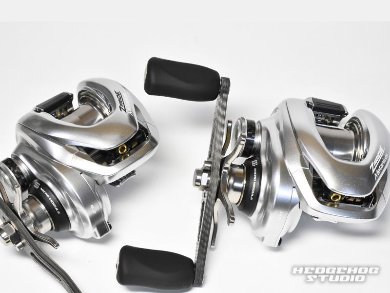 ZPIのおかっぱり専用フルカスタムベイトリール・17 Zプライドの細部を