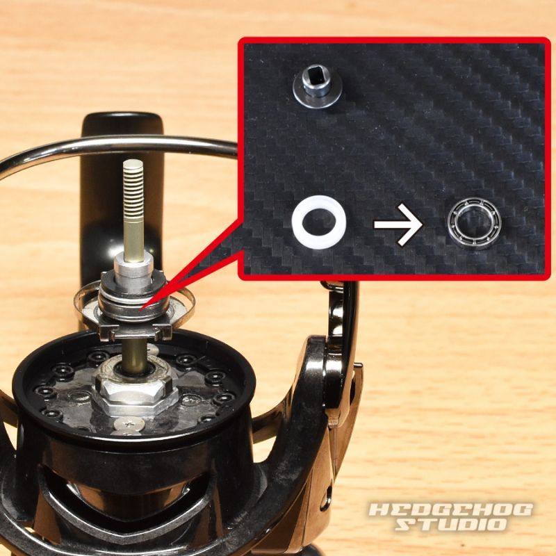 ダイワ】20ルビアス LT2500S-DH【ダブルハンドルモデル】用 MAX14BB