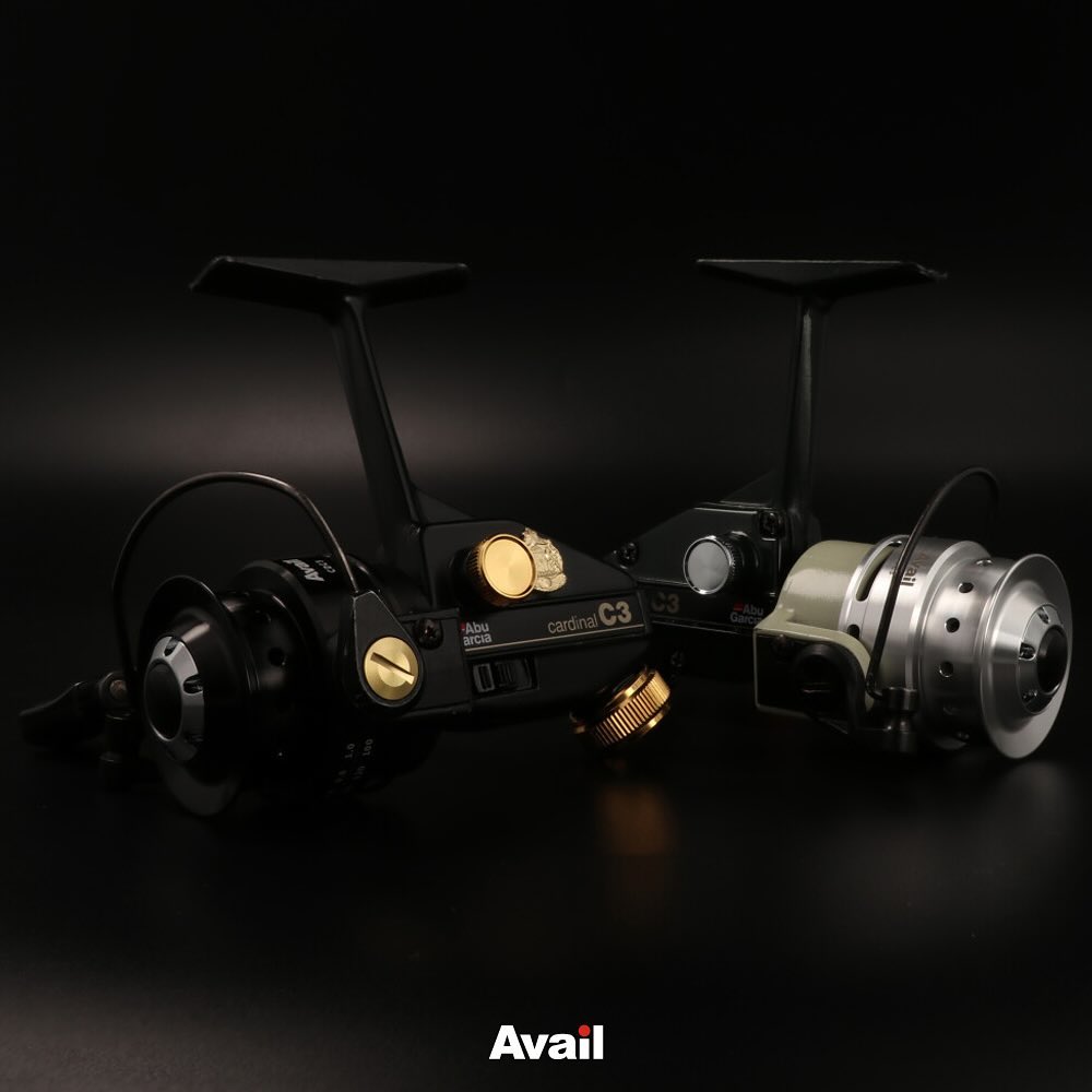 Avail/アベイル】ABU カーディナルC3用 アルミスクリューセット【SC