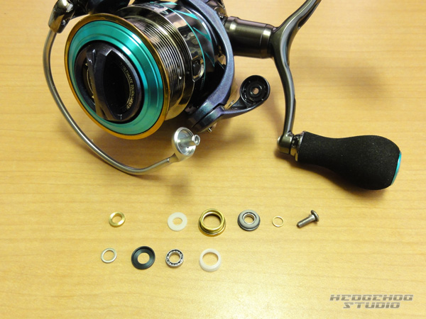 14EMERALDAS MX 2508PE-DH,2508PE-H-DH Full Bearing Kit - HEDGEHOG