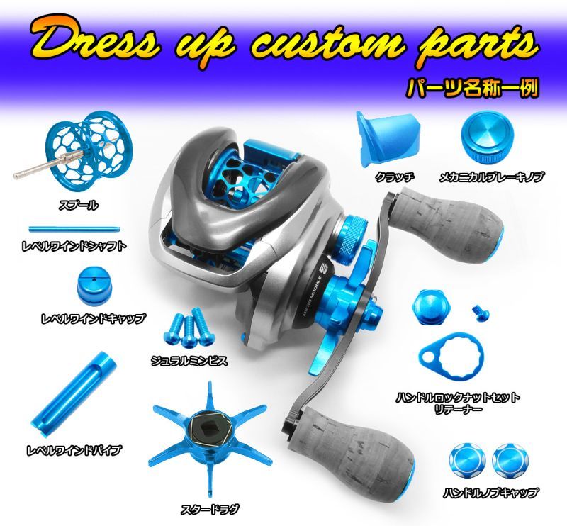 ドレスアップカスタムパーツ特集