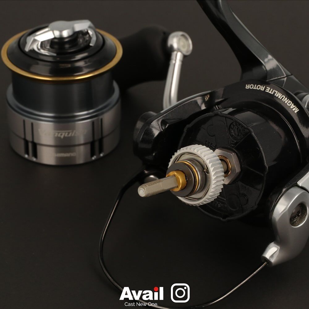 Avail/アベイル】シマノ 21カルカッタコンクエスト 200/201用 マイクロ