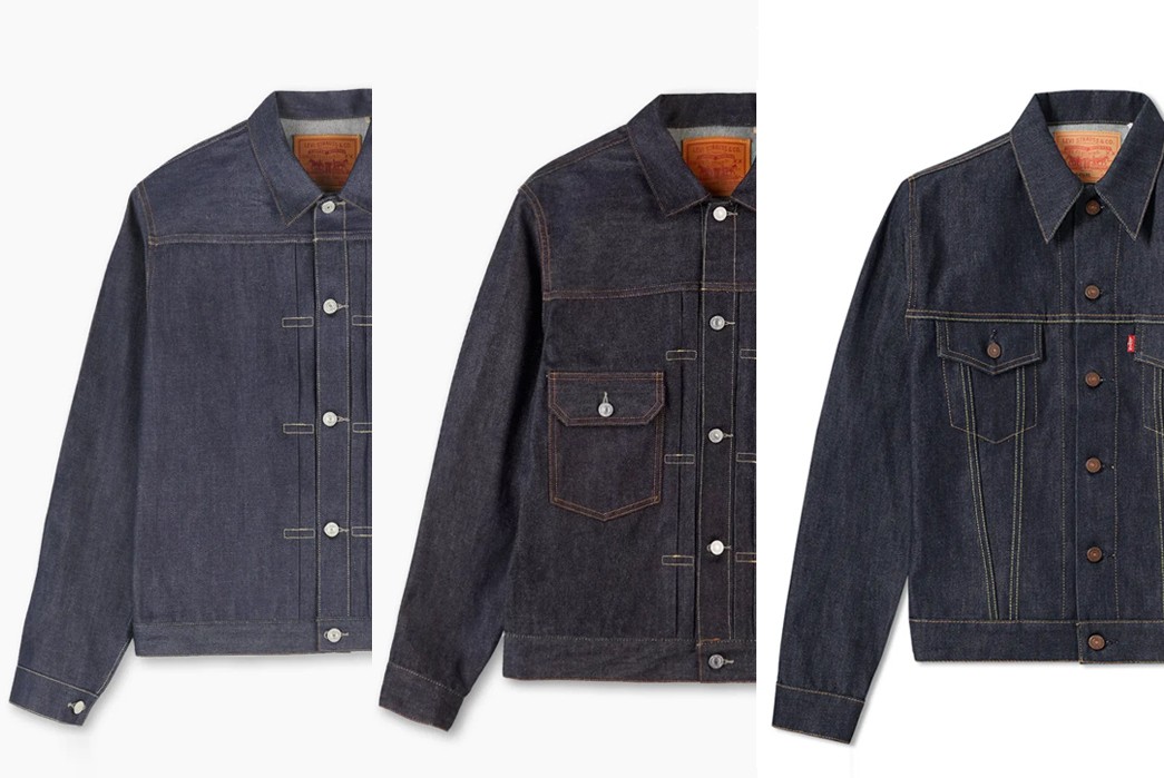 How to Date and Value Vintage Levi's Denim Jackets