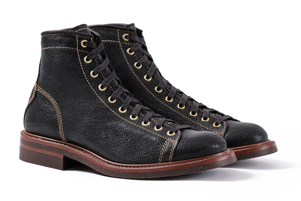 John Lofgren Anniversary Monkey Boots Ethical Ezo Bear Leather