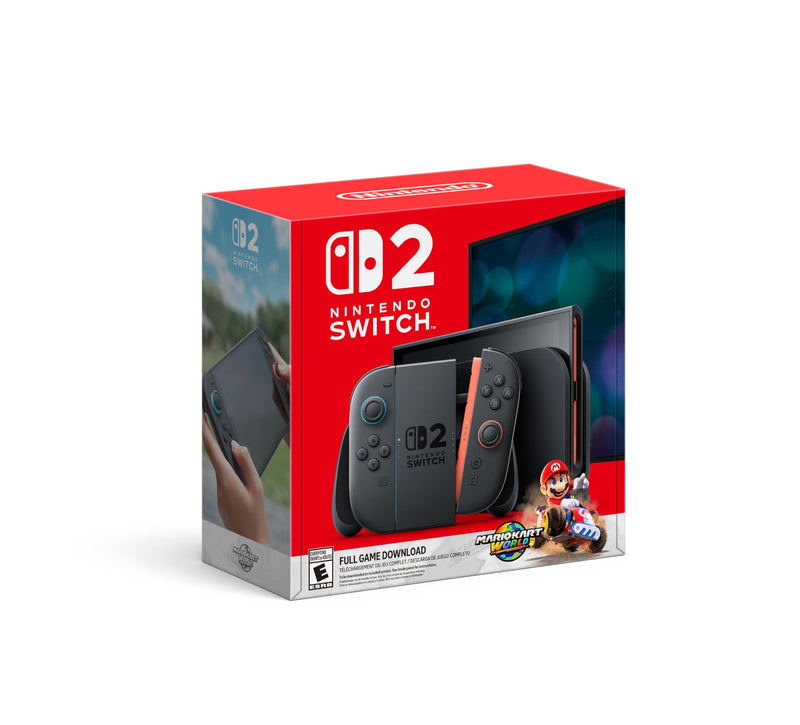 Nintendo Switch 2 + Mario Kart World Bundle – HHgregg Electronics