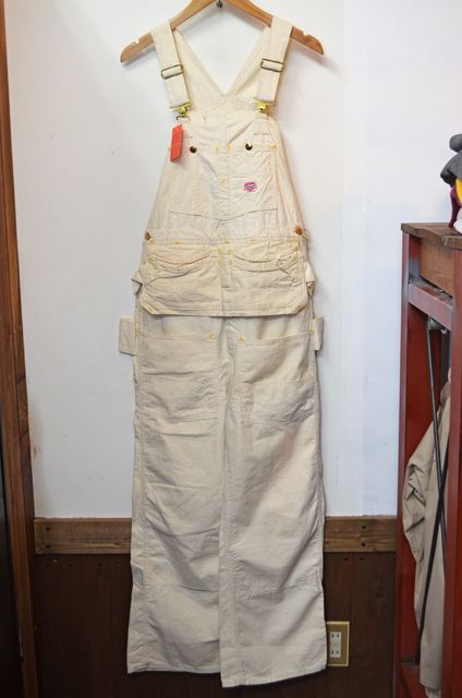 50's Carhartt エプロン付き 生成りオーバーオールPT-193｜VINTAGE