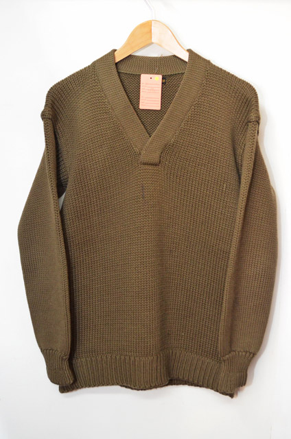 40's USAAF WWII TYPE A-1 ニットセーター - used&vintage box Hi-smile