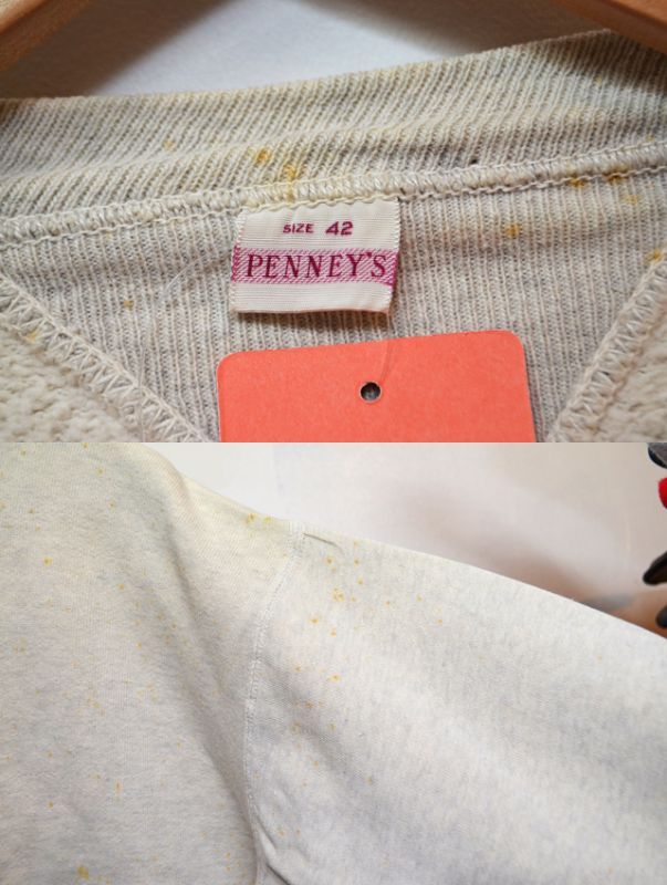 50's Penney's 両V スウェットシャツSP-299｜VINTAGE / ヴィンテージ