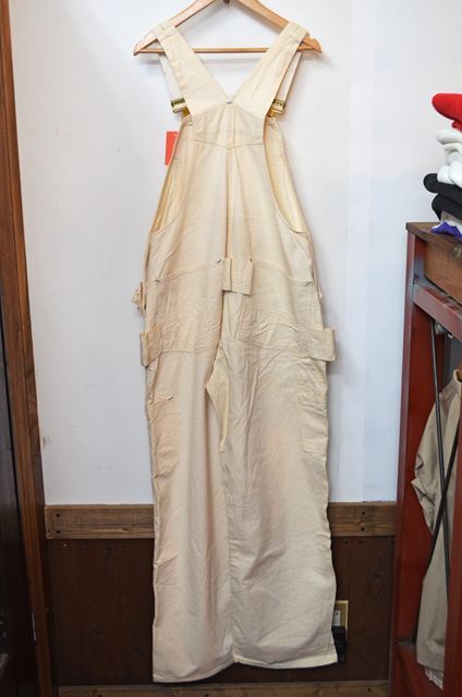 50's Carhartt エプロン付きダブルニーオーバーオールPT-234｜VINTAGE