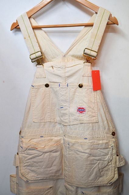 50's Carhartt エプロン付きダブルニーオーバーオールPT-234｜VINTAGE