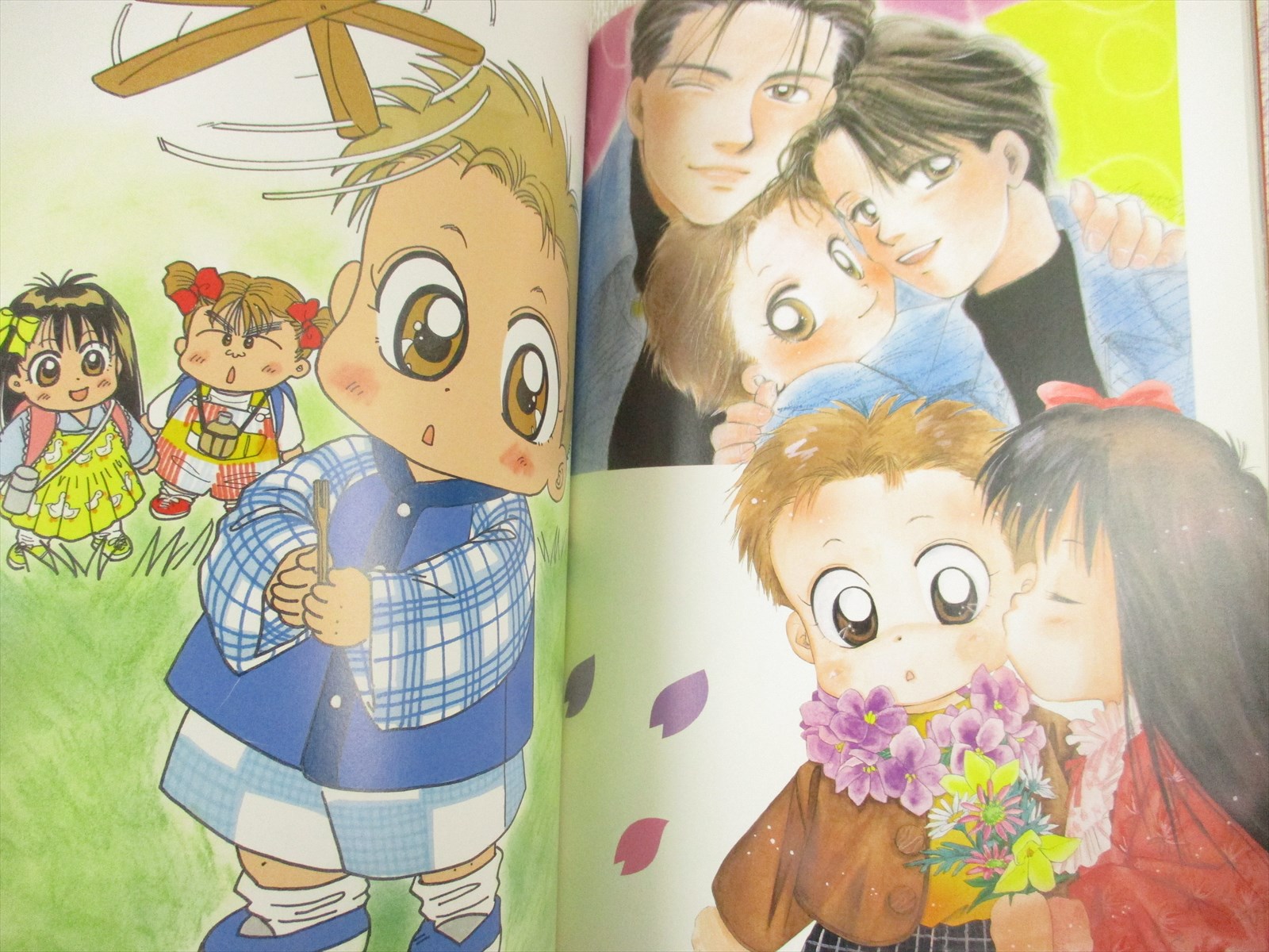 BABY AND ME 2 Gashu MARIMO RAGAWA Art Works Illustration Book 1996