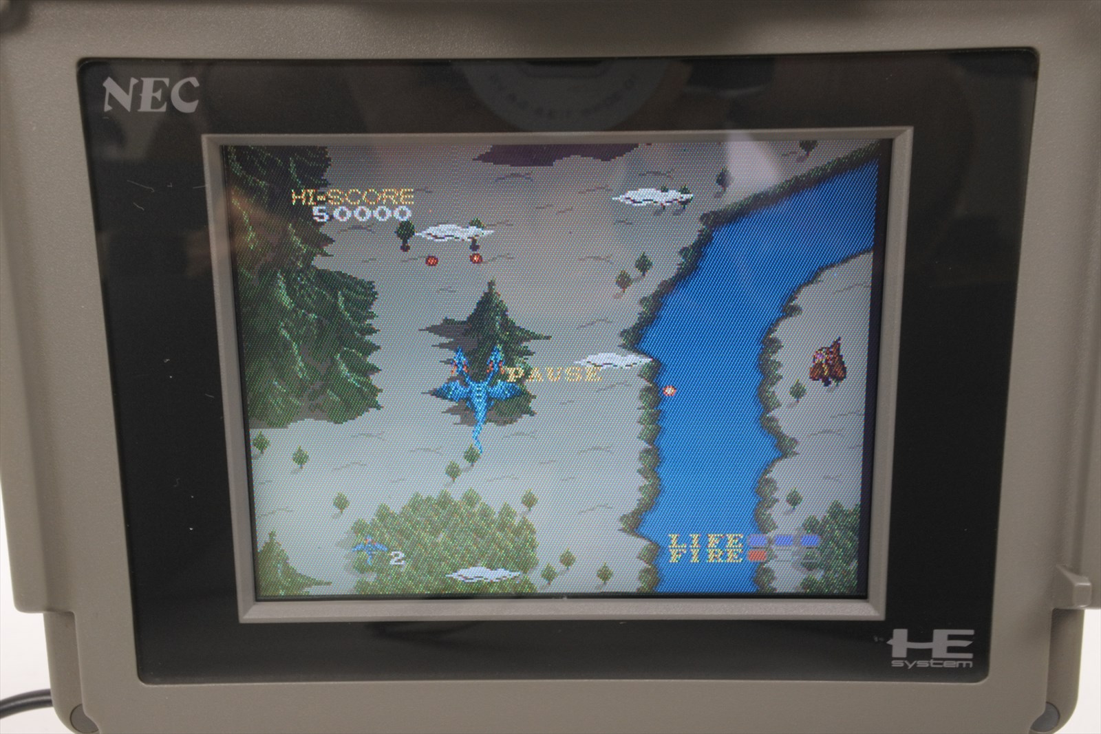 PC Engine LT Console System PI-TG9 Boxed Tested FREE SHIPPING