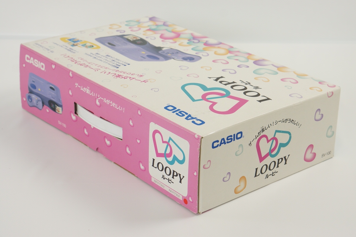 CASIO LOOPY My Seal Computer SV100 Console System Tested JAPAN