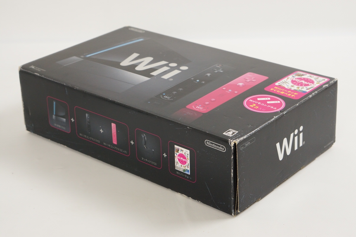 Nintendo Wii Console Black RVL001 -Japan Model- Tested System wii