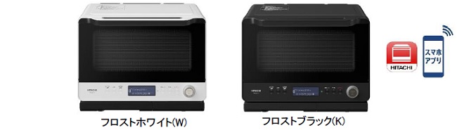 ジャンク品】日立過熱水蒸気オーブンレンジMRO-W1Z フロストブラック